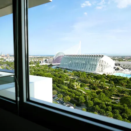 Mirador Ciudad Artes Y Ciencias Apartman